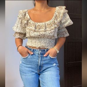 Sunday Best Crop Top